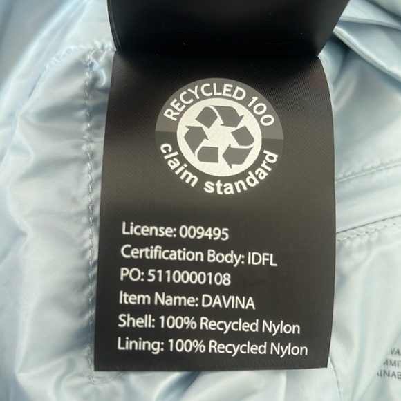 MACKAGE DAVINA ICE L - Brand New Ladies light down Jacket - Picture 5 of 5